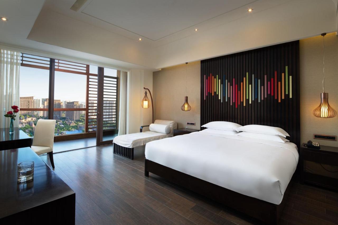 Mangrove Tree Resort World Sanya Bay-Coconut Екстер'єр фото