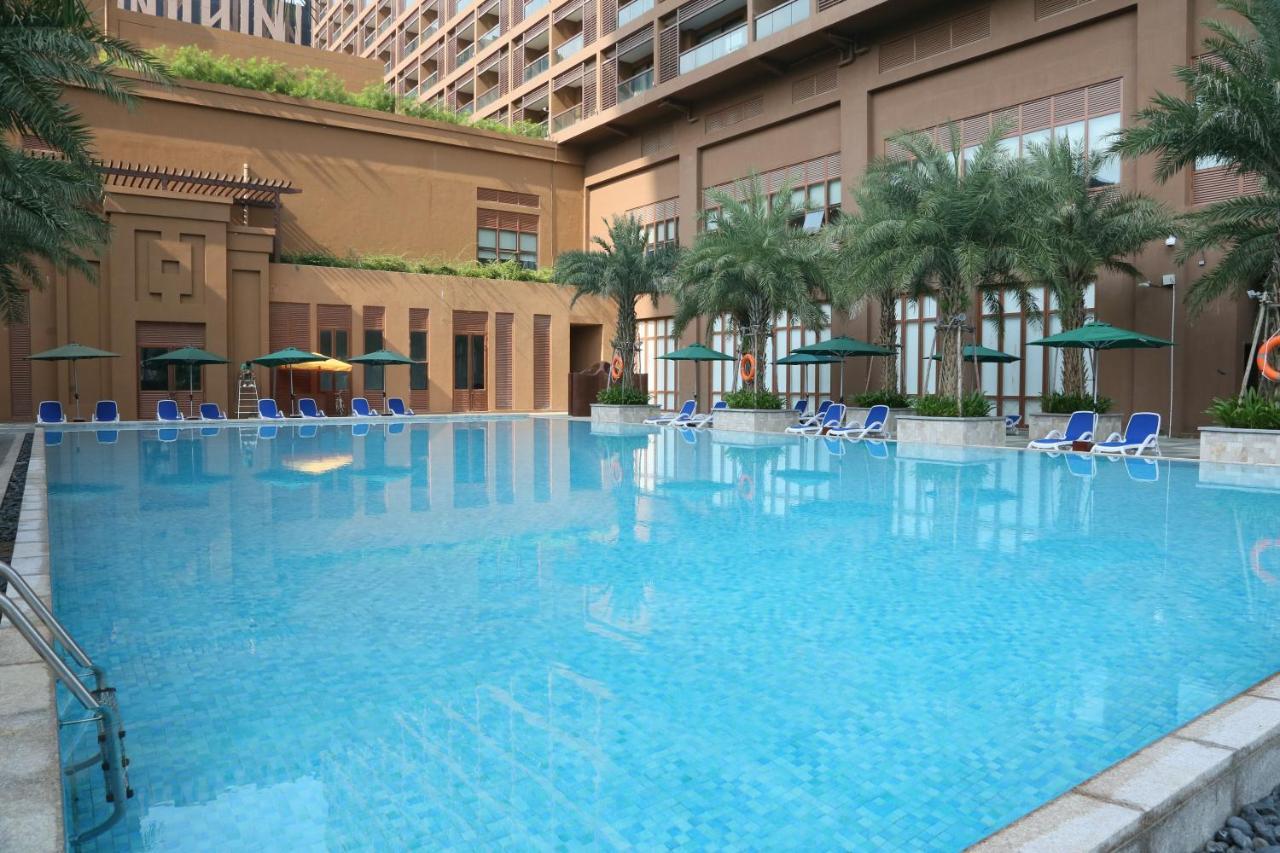 Mangrove Tree Resort World Sanya Bay-Coconut Екстер'єр фото